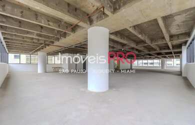 Imagem 1: Laje corporativa para locação 617,31 m² 4 vagas Jardim Paulista