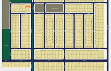 Imagem: O terreno possui 299m² de Área e está localizado em Plano