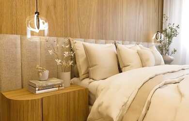 Imagem: O quarto possui Imóvel mobiliado e está localizado em Nova