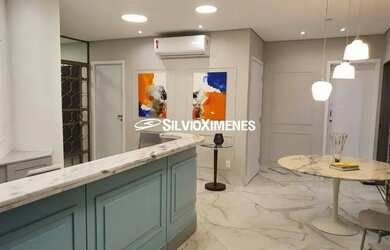 Imagem: Comercial Salas Comerciais no Savassi com 162,00 (M²) e 1 vaga