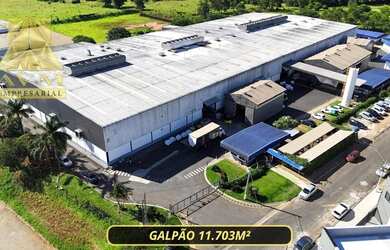 Imagem: O depósito possui 11703m² de Área e está localizado em Sumaré