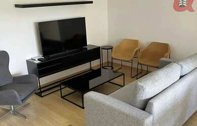 Imagem: O apartamento possui 3 Dormitórios, 2 Banheiros, 2 Vagas na