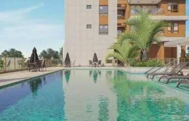 Imagem: O apartamento possui 3 Dormitórios, 3 Banheiros, 2 Vagas na