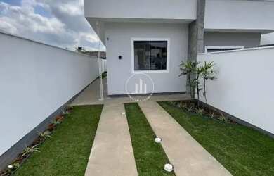 Imagem: A casa possui 2 Dormitórios, 1 Banheiro, 1 Vaga na garagem