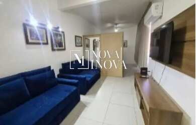 Imagem: O apartamento possui 1 Dormitório, 1 Banheiro, 38m² de Área