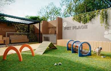 Imagem 7: Caxangá 48m 2 quartos. Piscina, Churrasqueira, Varandae48m² de Área