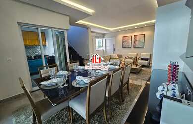 Imagem 4: Casa Duplex no Passaredo Mobiliada com 4 Suítes sendo 2 com Closet/ Espaço...