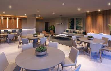 Imagem 8: Apartamento a Venda Perspective 158 m² Vista Parque Andar Alto 3 Suítes...