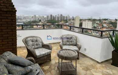 Imagem 2: Cobertura Duplex 106m² ao lado Plaza Sul e 1.800m metro Saúde