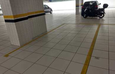 Imagem 13: Maravilhoso apto 2 qtos, 2 wcs, sala ampla, garagem, frente praia, Gonzaga, Santos