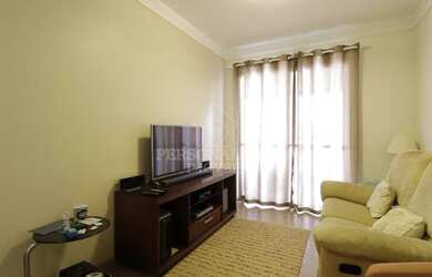 Imagem 14: Apto 79m2 - Andar alto- vista livre - Piso Laminado Durafloor na sala...