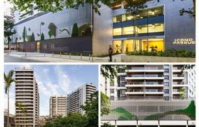 Imagem: O apartamento possui 2 Dormitórios, 2 Banheiros, 1 Vaga na