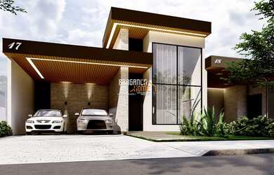 Imagem: A casa em condomínio possui 3 Dormitórios, 5 Banheiros, 4