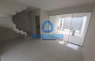 Imagem: A casa e possui 1 Dormitório, Suítes, 1 Banheiro, 1 Vaga