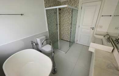 Imagem 5: Apartamento Jardins. Piscina, Churrasqueira, Imóvel mobiliadoeAr-condicionado