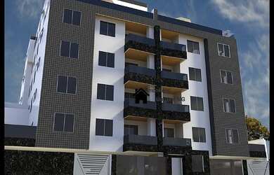 Imagem: O apartamento na cobertura possui 4 Dormitórios, 2 Banheiros