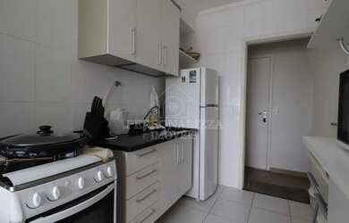 Imagem 5: Apto 79m2 - Andar alto- vista livre - Piso Laminado Durafloor na sala...