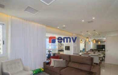 Imagem: O apartamento possui 3 Dormitórios, 4 Banheiros, 2 Vagas na