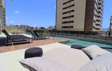 Imagem: O apartamento possui 3 Dormitórios, 2 Banheiros, 2 Vagas na