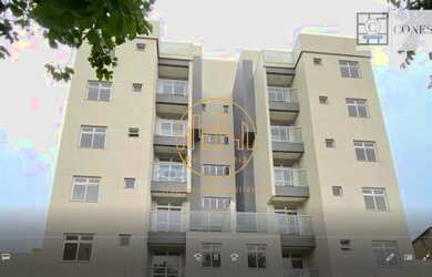 Imagem: O apartamento na cobertura possui 3 Dormitórios, 2 Banheiros