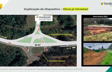 Imagem 12: Terreno à venda, condomínio Tamboré, 300 m² por R$ 179.000 - Juiz...