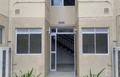 Imagem: O apartamento possui 2 Dormitórios, 1 Banheiro e 48m² de Área