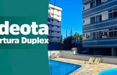 Imagem: O apartamento na cobertura possui 4 Dormitórios, 3 Banheiros