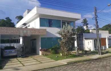 Imagem: A casa em condomínio possui 3 Dormitórios, 5 Banheiros, 5