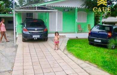 Imagem: A casa em condomínio possui 2 Dormitórios, 1 Banheiro e 680m²