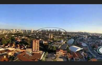 Imagem: O apartamento na cobertura possui 4 Dormitórios, 5 Banheiros