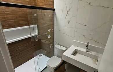 Imagem 5: Casa Jardim Brescia. Churrasqueira, Varanda, Guarda roupae137m² de Área