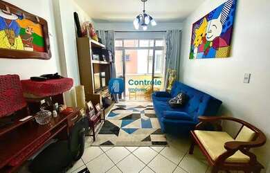 Imagem: O apartamento possui 3 Dormitórios, 2 Banheiros, 2 Vagas na