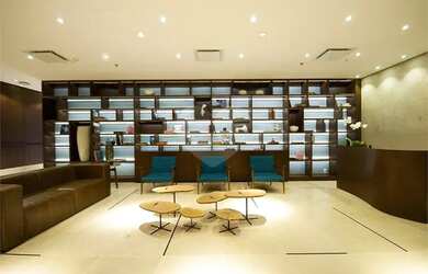 Imagem 2: LAJE CORPORATIVA 410M². Imóvel novo, 820m² de Área, 5 Vagas na garageme1...