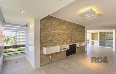 Imagem: O apartamento na cobertura possui 3 Dormitórios, 4 Banheiros