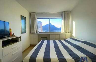 Imagem 7: Venda apartamento Apart Hotel no Leblon , vista para Lagoa, 50 m²