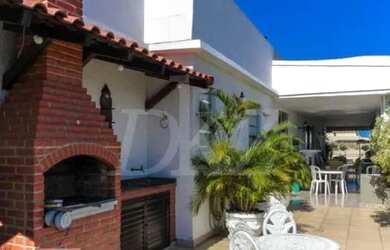 Imagem: O apartamento na cobertura possui 4 Dormitórios, 4 Banheiros