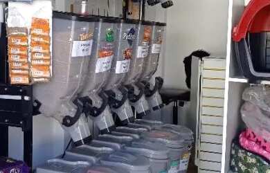 Imagem 3: Pet shop. Ar-condicionado