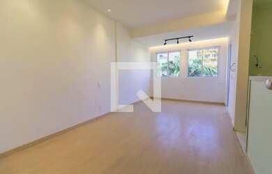 Imagem: O apartamento na cobertura possui 1 Dormitório, 1 Banheiro