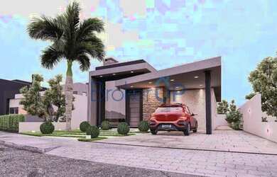 Imagem: A casa em condomínio possui 3 Dormitórios, 2 Banheiros, 140m²