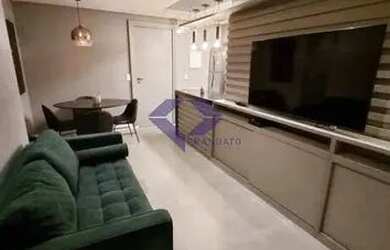 Imagem: O apartamento possui 2 Dormitórios, 2 Banheiros, 1 Vaga na