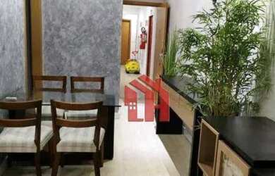 Imagem 4: Apartamento com 2 suítes, sala com sacada, cozinha americana e 2 vagas de garagem. Lazer c