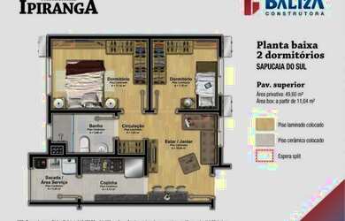 Imagem 13: SAPUCAIA DO SUL - Apartamento Padrão - Lomba da Palmeira