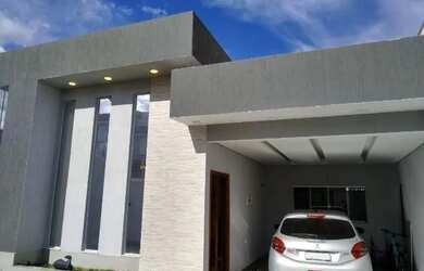 Imagem: A casa em condomínio possui 3 Dormitórios, 4 Banheiros, 3