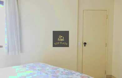 Imagem 10: Flat Na Bela Vista. Piscina, 50m² de Área, 1 Vaga na garageme1 Dormitório