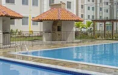 Imagem: O apartamento possui 2 Dormitórios, 1 Banheiro e 1 Vaga na