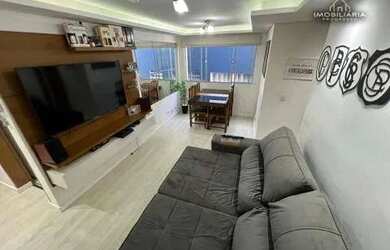 Imagem: O apartamento possui 2 Dormitórios, 2 Banheiros, 1 Vaga na