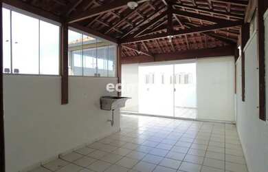 Imagem: O apartamento na cobertura possui 2 Dormitórios, 1 Banheiro