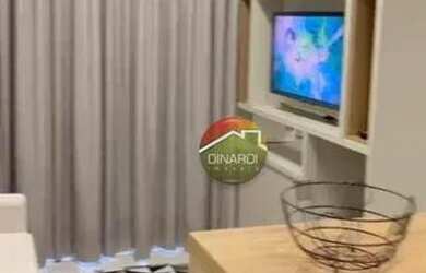 Imagem: O apartamento possui 1 Dormitório, 1 Banheiro, 1 Vaga na garagem