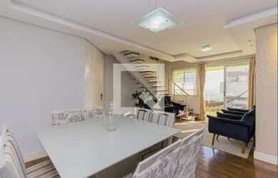 Imagem: O apartamento na cobertura possui 4 Dormitórios, 3 Banheiros