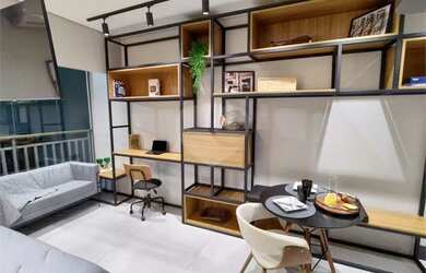 Imagem: O depósito possui 115m² de Área e está localizado em Jardim